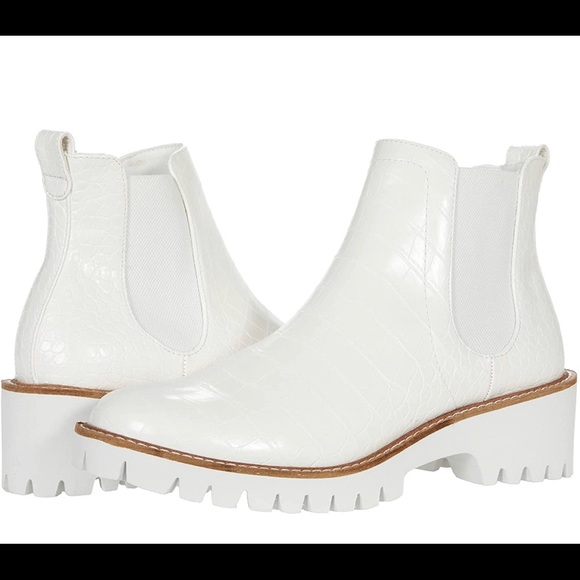 Matisse Footwear Preston Chunky Chelsea Boot
white NWT ORIGINAL BOX INCLUDED - Picture 4 of 4